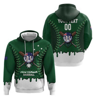 Australia 2026 Baseball Custom Zip Hoodie Go Aussie Drip Style