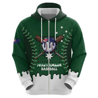 Australia 2026 Baseball Custom Zip Hoodie Go Aussie Drip Style