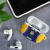 Brazil 2026 Baseball Custom AirPods Case Go Champions Drip Style