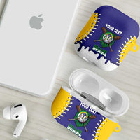 Brazil 2026 Baseball Custom AirPods Case Go Champions Drip Style