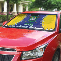 Brazil 2026 Baseball Custom Auto Sun Shade Go Champions Drip Style