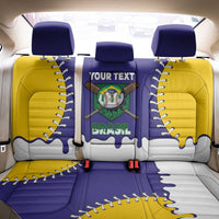 Brazil 2026 Baseball Custom Back Car Seat Cover Go Champions Drip Style