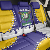 Brazil 2026 Baseball Custom Back Car Seat Cover Go Champions Drip Style