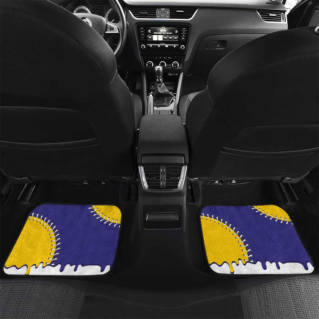Brazil 2026 Baseball Custom Car Mats Go Champions Drip Style