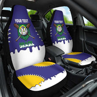 Brazil 2026 Baseball Custom Car Seat Cover Go Champions Drip Style