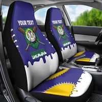 Brazil 2026 Baseball Custom Car Seat Cover Go Champions Drip Style