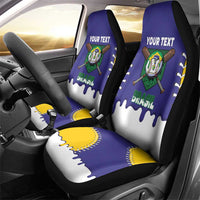 Brazil 2026 Baseball Custom Car Seat Cover Go Champions Drip Style
