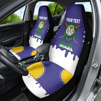 Brazil 2026 Baseball Custom Car Seat Cover Go Champions Drip Style