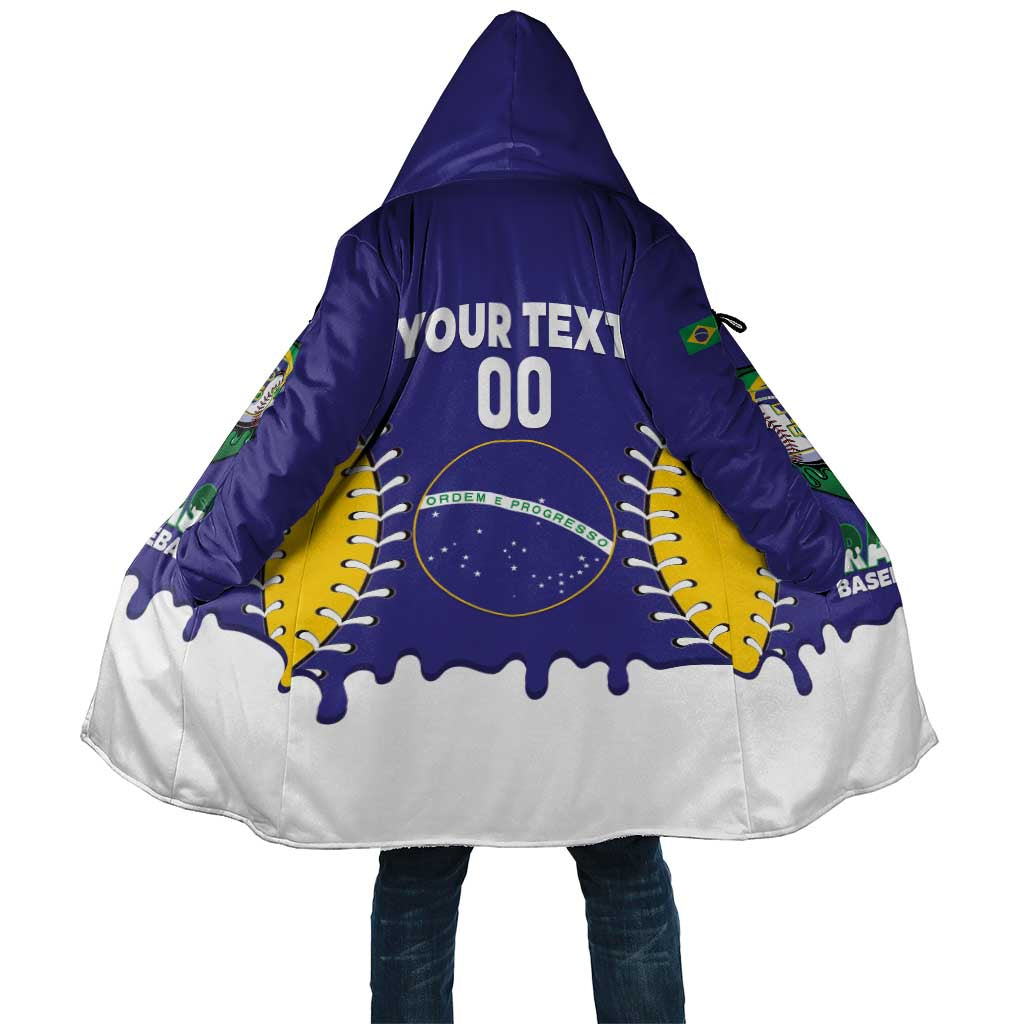 Brazil 2026 Baseball Custom Cloak Go Champions Drip Style