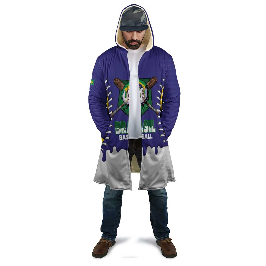 Brazil 2026 Baseball Custom Cloak Go Champions Drip Style