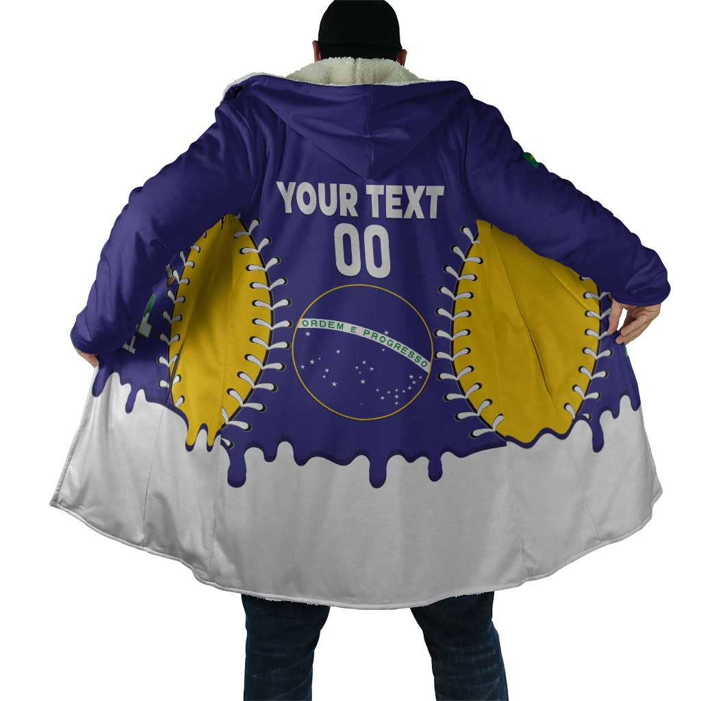 Brazil 2026 Baseball Custom Cloak Go Champions Drip Style
