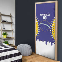 Brazil 2026 Baseball Custom Door Cover Go Champions Drip Style