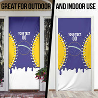 Brazil 2026 Baseball Custom Door Cover Go Champions Drip Style