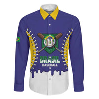 Brazil 2026 Baseball Custom Family Matching Mermaid Dress and Hawaiian Shirt Go Champions Drip Style
