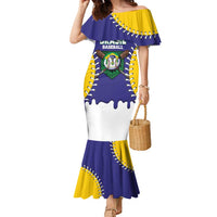 Brazil 2026 Baseball Custom Family Matching Mermaid Dress and Hawaiian Shirt Go Champions Drip Style