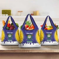 Brazil 2026 Baseball Custom Grocery Bag Go Champions Drip Style