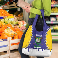 Brazil 2026 Baseball Custom Grocery Bag Go Champions Drip Style