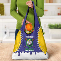 Brazil 2026 Baseball Custom Grocery Bag Go Champions Drip Style