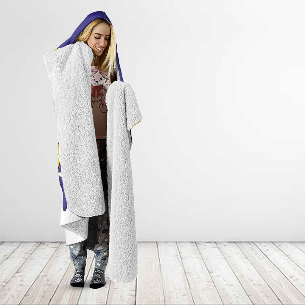 Brazil 2026 Baseball Custom Hooded Blanket Go Champions Drip Style