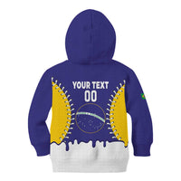 Brazil 2026 Baseball Custom Kid Hoodie Go Champions Drip Style