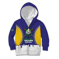 Brazil 2026 Baseball Custom Kid Hoodie Go Champions Drip Style