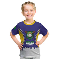 Brazil 2026 Baseball Custom Kid T Shirt Go Champions Drip Style