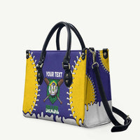 Brazil 2026 Baseball Custom Leather Bag Go Champions Drip Style