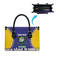 Brazil 2026 Baseball Custom Leather Bag Go Champions Drip Style