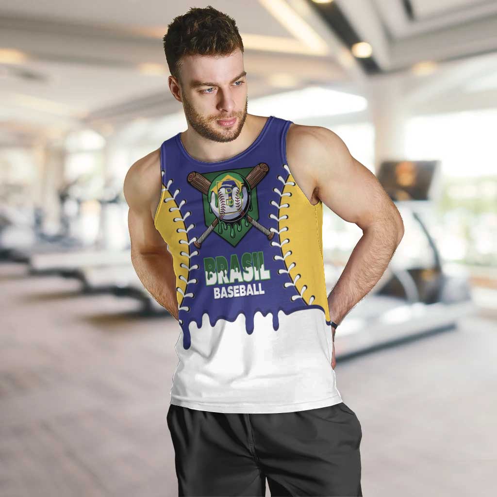 Brazil 2026 Baseball Custom Men Tank Top Go Champions Drip Style