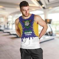 Brazil 2026 Baseball Custom Men Tank Top Go Champions Drip Style