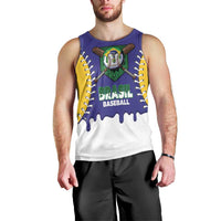 Brazil 2026 Baseball Custom Men Tank Top Go Champions Drip Style