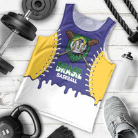 Brazil 2026 Baseball Custom Men Tank Top Go Champions Drip Style