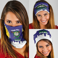 Brazil 2026 Baseball Custom Neck Gaiter Go Champions Drip Style