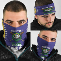 Brazil 2026 Baseball Custom Neck Gaiter Go Champions Drip Style
