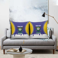 Brazil 2026 Baseball Custom Pillow Cover Go Champions Drip Style