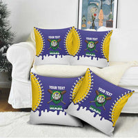 Brazil 2026 Baseball Custom Pillow Cover Go Champions Drip Style