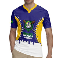 Brazil 2026 Baseball Custom Rugby Jersey Go Champions Drip Style