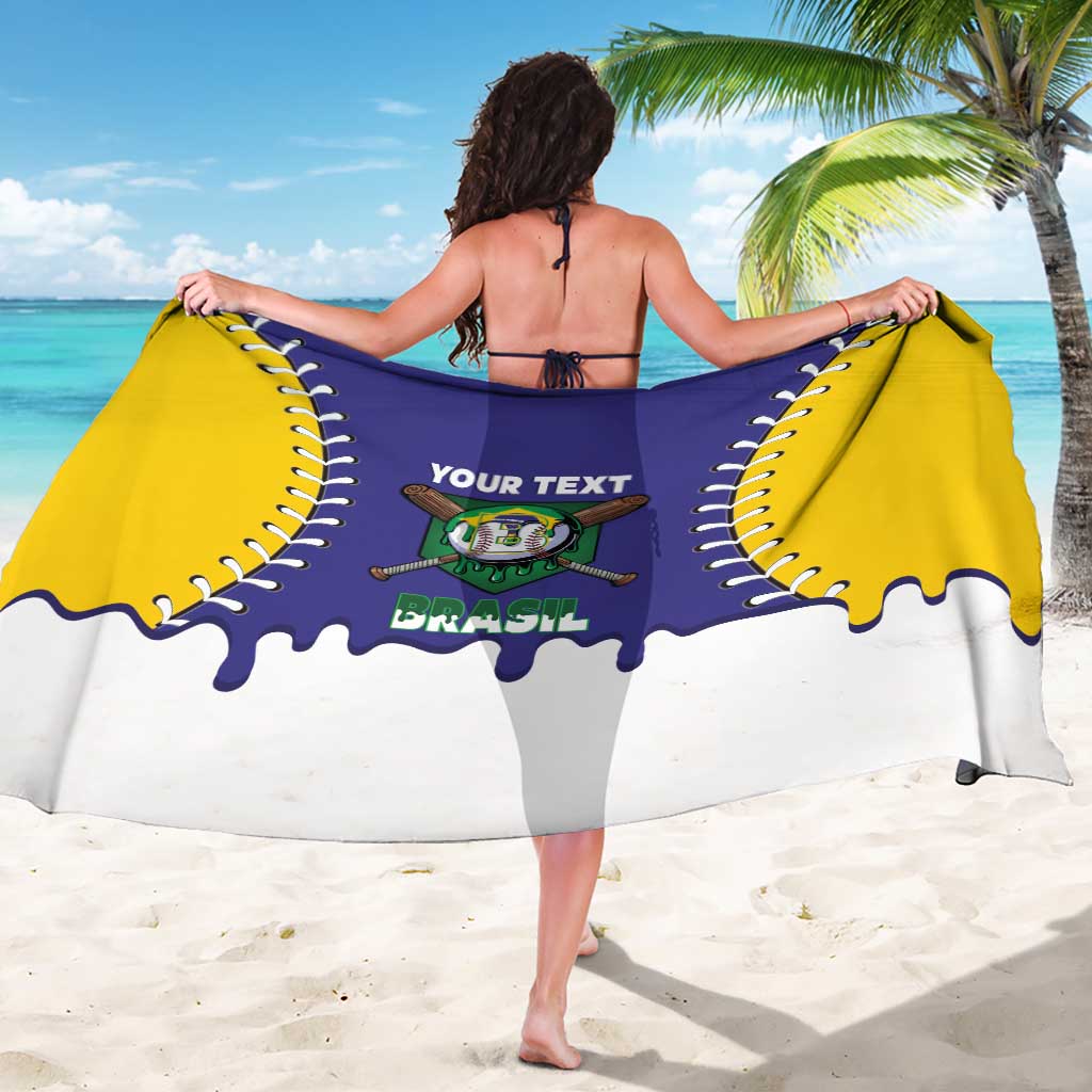 Brazil 2026 Baseball Custom Sarong Go Champions Drip Style