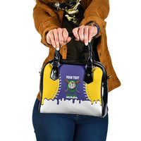 Brazil 2026 Baseball Custom Shoulder Handbag Go Champions Drip Style