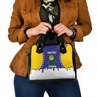 Brazil 2026 Baseball Custom Shoulder Handbag Go Champions Drip Style