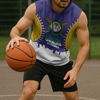 Brazil 2026 Baseball Custom Sleeveless Hoodie Go Champions Drip Style