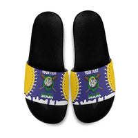 Brazil 2026 Baseball Custom Slide Sandals Go Champions Drip Style