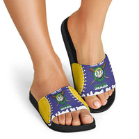 Brazil 2026 Baseball Custom Slide Sandals Go Champions Drip Style