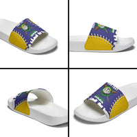 Brazil 2026 Baseball Custom Slide Sandals Go Champions Drip Style
