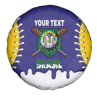 Brazil 2026 Baseball Custom Spare Tire Cover Go Champions Drip Style