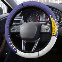 Brazil 2026 Baseball Steering Wheel Cover Go Champions Drip Style