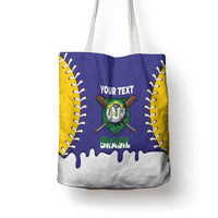 Brazil 2026 Baseball Custom Tote Bag Go Champions Drip Style