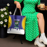 Brazil 2026 Baseball Custom Tote Bag Go Champions Drip Style