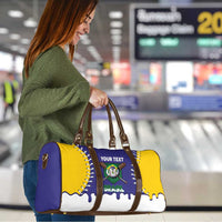 Brazil 2026 Baseball Custom Travel Bag Go Champions Drip Style
