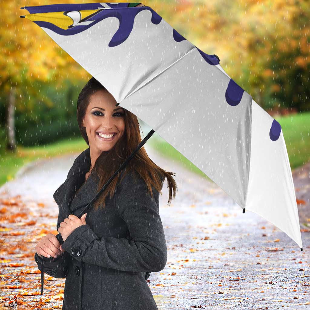 Brazil 2026 Baseball Custom Umbrella Go Champions Drip Style